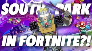 🔴 LIVE : The STICK OF TRUTH is Broken! Fortnite SOUTH PARK First Look!