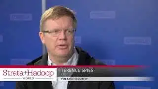 Voltage Security's Terence Spies on improving data protection -- Strata + Hadoop 2015