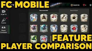 FC Mobile New Update: Player Comparison Feature Explained