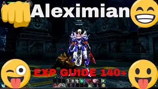 CABAL ONLINE Lvl 140-160 exp Guide tutorial 2018