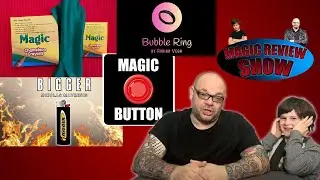 Bigger, Chameleon Crayons, Magic Button & Bubble Ring | Craig & Ryland's Magic Review Show #181