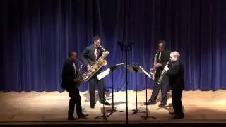 Kenari Quartet - Andante from Quatuor by Caryl Florio