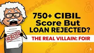 Why Your Loan Was Rejected (Even with 750+ CIBIL Score) | FOIR Explained