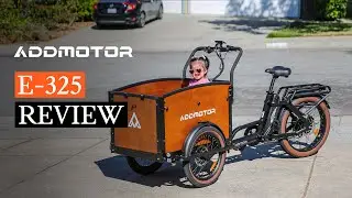 ADDMOTOR E-325 Electric Cargo Bike Review