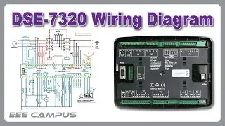 DSE 7320 Controller Wiring and Connection Diagram | #DSE7320 ইঞ্জিন কন্ট্রোলার ওয়ারিং ডায়াগ্রাম