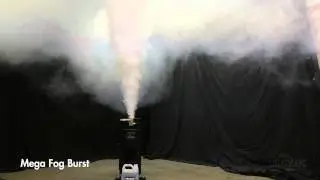 Mega Fog Burst | Ultratec Special Effects