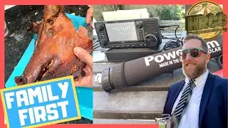 Four QSOs And A Wedding (My Field Day 2021)