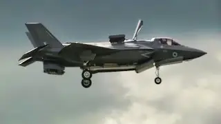 F-35B Aerial Demo &bull; Farnborough International Airshow