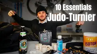 10 Essentials f&uuml;r einen Judo-Wettkampf