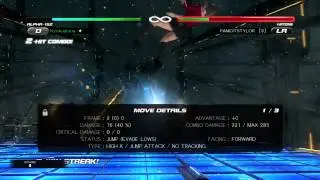 DOA5LR: Alpha Danger Zone Death Combo