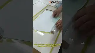 Automatic template sewing machine for kangaroo pocket #somax #sewingmachine #factory
