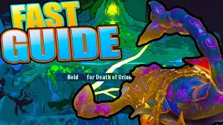 IX - DEATH OF ORION FAST GUIDE (BLACK OPS 4 ZOMBIES)(2022)