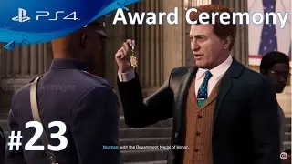 Marvel Spider-Man | And Award Goes to | Award Ceremony | Osborn | Gameplay 23 | PlayStation 4 (PS4)