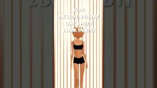 Pov: Вы случайно использовали Shift Lock в Dress To Impress #roblox #dti #robloxedit #fyp #trending