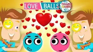 LOVE BALLS! FUNnel Boy plays Most ADORABLE puzzle game EVER! (FB Gaming #9)