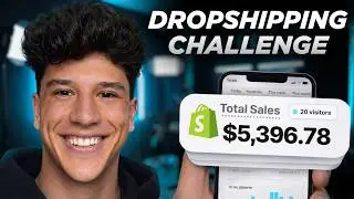 24hr Dropshipping Challenge With A $1 Budget (I Made Money)