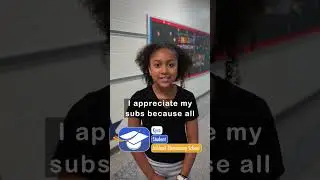 PWCS students share their appreciation for substitute teachers