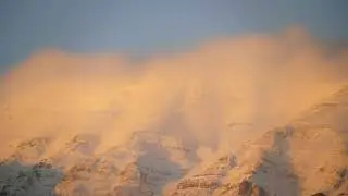 Time-lapse video shot with Tokina Super Tele SZX 400mm F8 Reflex consists of 230 single exposures