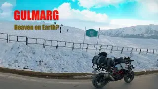 Gulmarg Adventure | Conquering Peaks On Two Wheels Bike Ride Through Heaven