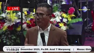 Day 1, Session 1, Masac Global Summit 2025, 26-29 Desember 2025