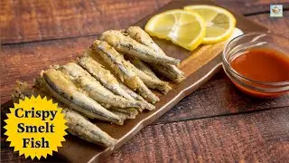 Хрустящая и вкусная корюшка #рецепт