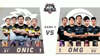 MPL-PH S8 W1D2 OMG VS ONIC Game 3
