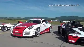 Jedinečn&aacute; jazda na pretek&aacute;rskom aute s  Procar-Motorsport