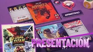 Presentaci&oacute;n - Final Titan (Nerdlab Games)