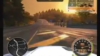 NFS MW Petersburg 1st Lap by EDRxF1 - 55.51 BMW NoN2O (World Record)