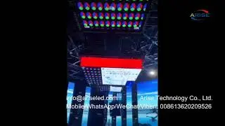 Led Screen Bar Dj LED Wall P4 P3 P2.5 P2 Hd Big Led Indoor Screen Square Metre Panel Display For Nig