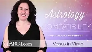 Venus in Virgo with Maria DeSimone