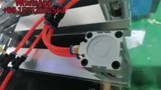 12mm 14mm round hole pneumatic puncher #punchingmachinefactory #machine #punchers #punchingmachine