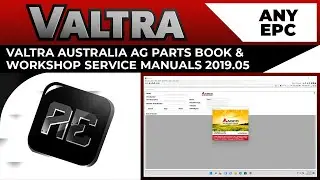 VALTRA AUSTRALIA AG PARTS BOOK & WORKSHOP SERVICE MANUALS 2019.05 | INSTALLATION