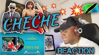 Zuchu Ft Diamond Platnumz - Cheche (official Audio)REACTION