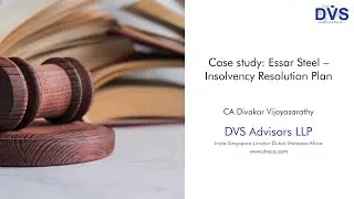 What is the judgment on Essar Steel case?
