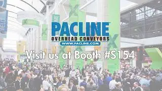 The ProMat Show 2019 | Pacline Overhead Conveyors