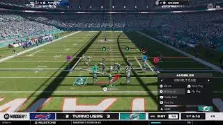 Season 34 - Week 9: Buffalo Bills vs Miami Dolphins