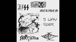 BBS & Changoz! & Meriheim & SxN & VxBxDxDx - 5 Way Split (2022)