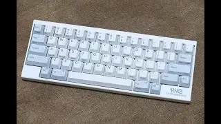 HHKB pro 2 sound test