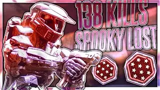 138 Kills on Regular Infection by Spooky Lost | Halo 5 Infection High Kill Gameplay