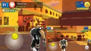 Zapper vs Silver Wolf - Respawnables