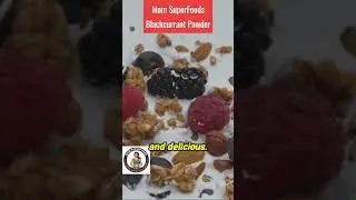 Unleash the Power of Blackcurrant Powder for Wellness!