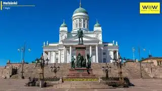 WOW Holidays - Scenic Scandinavia with Baltic 15 Days