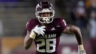 Isaiah Spiller 2020 Texas A&M Highlights 🐕 || HD