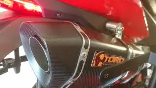 Sinnis Terrain with a new Toro full Stainless Steel pipe fitted