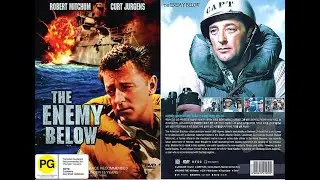 The Enemey Below 1957 color WW2 movie HD
