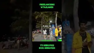 freelacnerki #tajlandia #podr&oacute;że #kick #irl