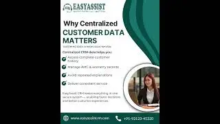 Easyassist - How CRM Improves Cross-Department Collaboration