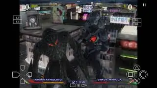 chaos kyrieloid vs chaos waroga ufeR