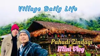 Tawang daily life ￼ || Village mini vlog Tawang Arunachal Pradesh mini vlog video 